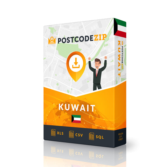 Kuwait, Best file of streets, complete set