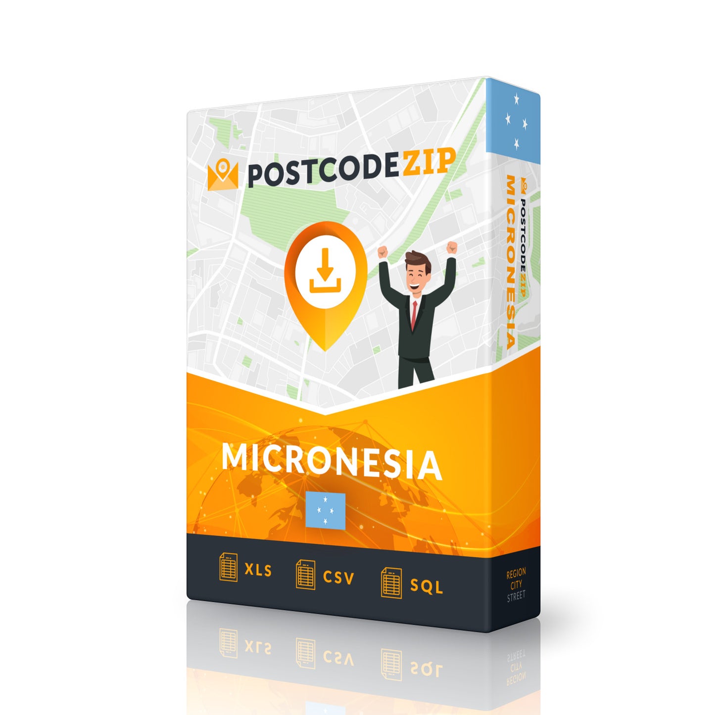 Micronesia, Location database, best city file