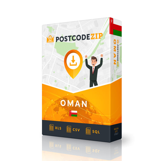 Oman, Location database, best city file