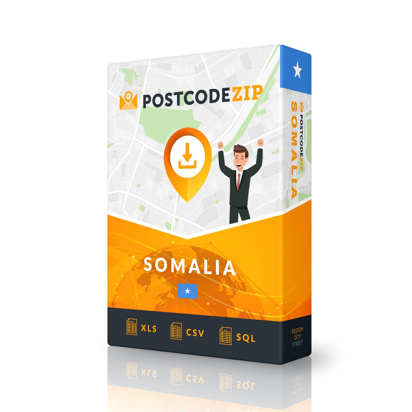 Somalia, Location database, best city file