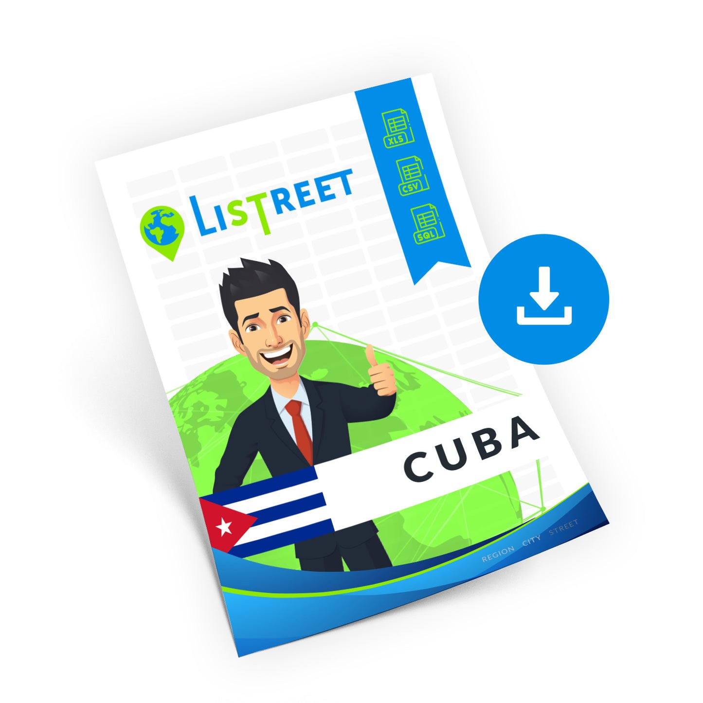 Cuba, Location database, best city file