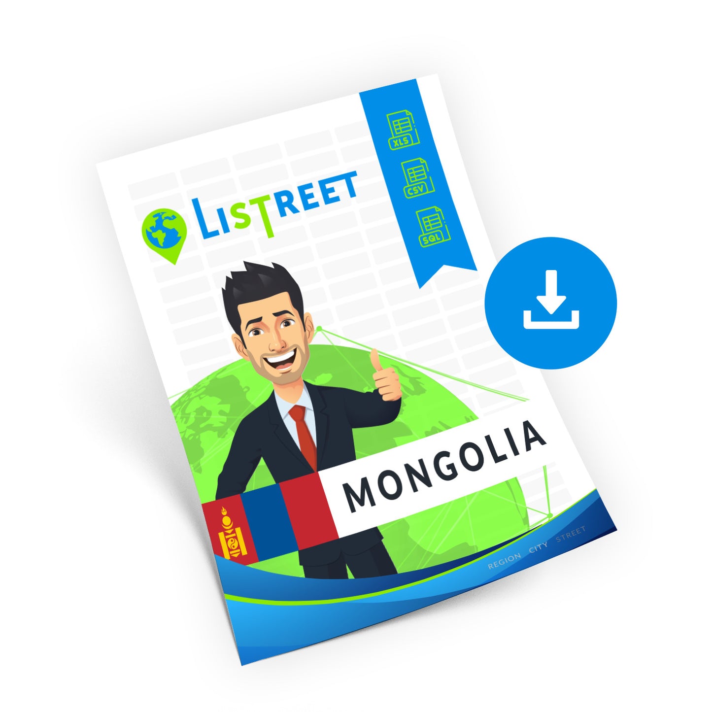 Mongolia, Location database, best city file