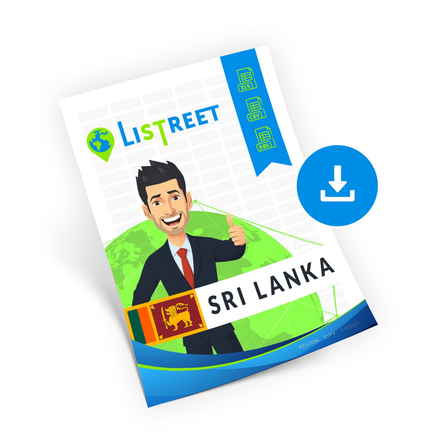 Sri Lanka, Location database, best city file