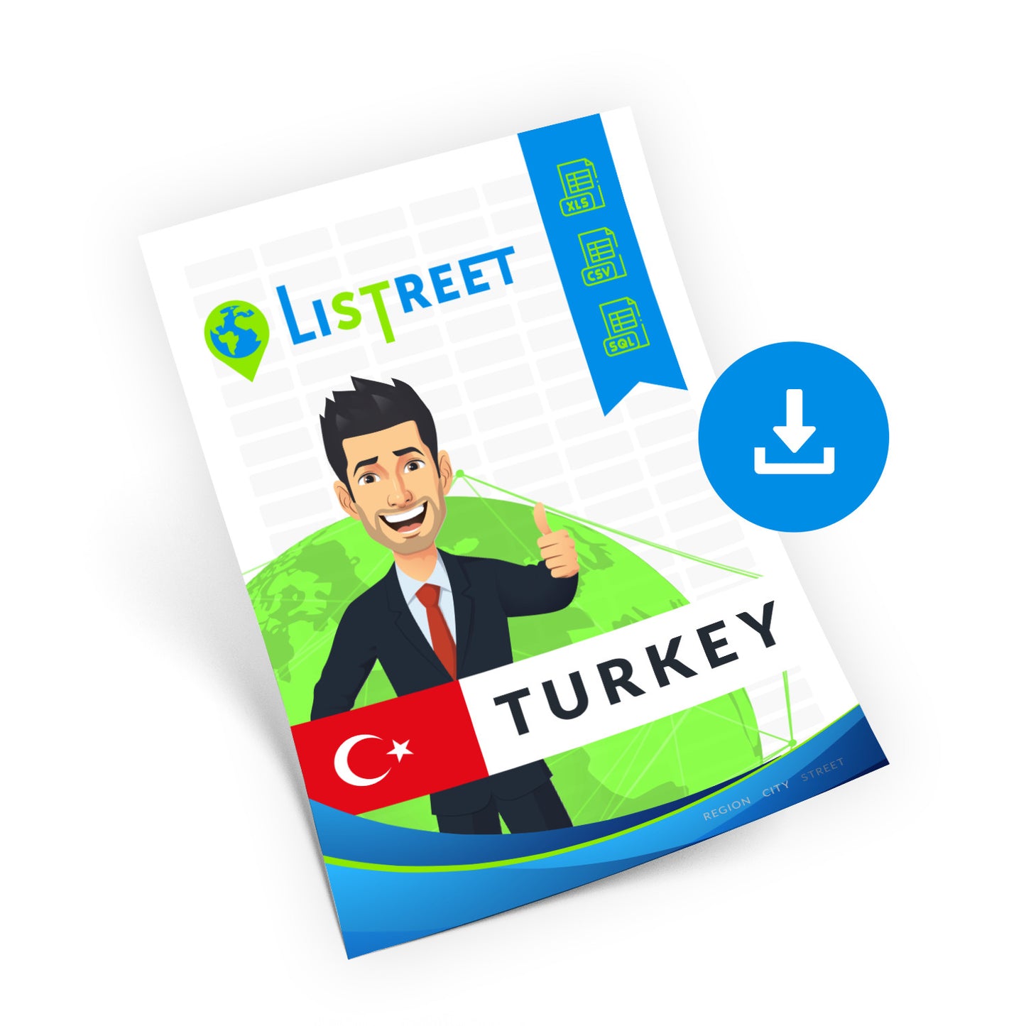 Turkey, Location database, best city file