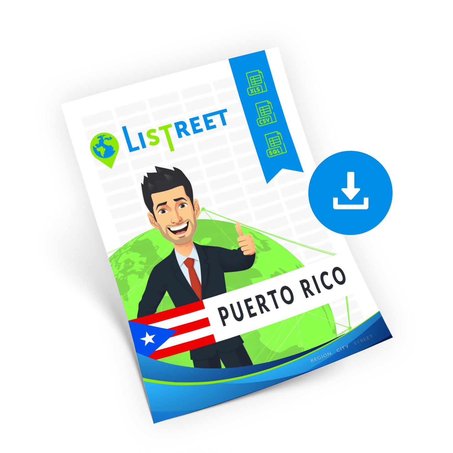 Puerto Rico, Location database, best city file