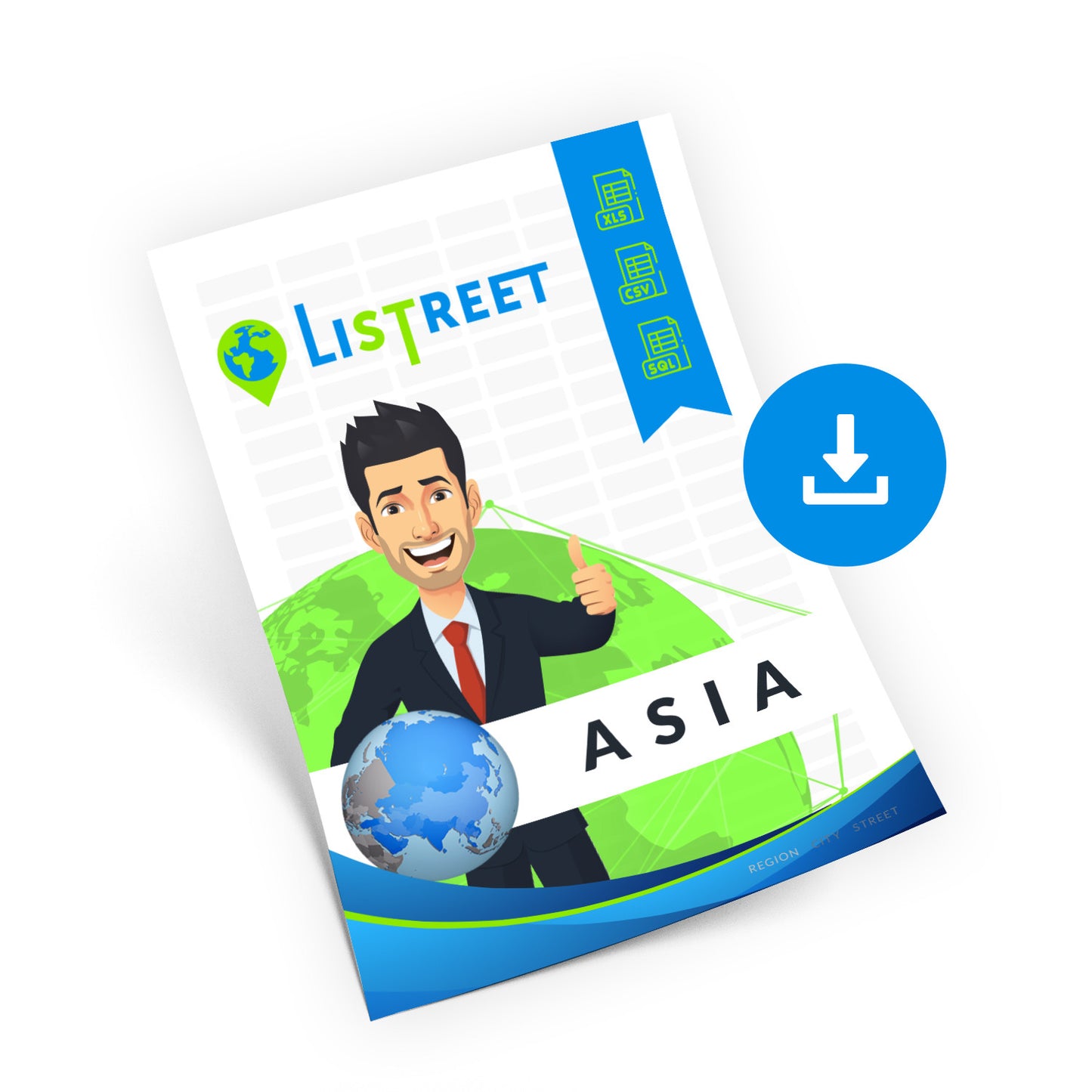 Asia, Location database, best city file